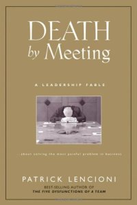 Death by Meeting on Amazon