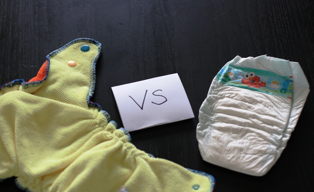 Cloth Diapers vs Disposable Diapers