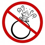 no diamond ring