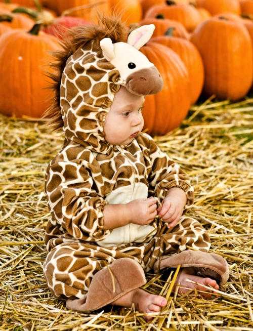 giraffe  Cute baby costumes, Cute baby halloween costumes, Cute kids  halloween costumes