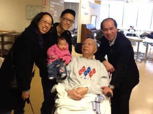 four generations of Chans