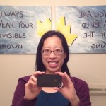 Remember Whose You Are [Olive's Newest Painting]