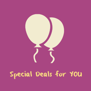 Special Deals for You