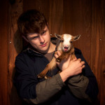 How I Proposed with a Goat (instead of a Diamond Ring)
