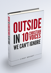 Cindy Brandt's Book, Outside In