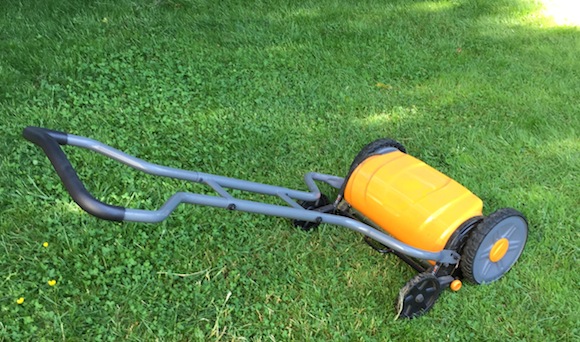 Push Reel Mower on Amazon