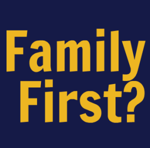 Learning to Put Family First (before Work) - Tim and Olive's Blog