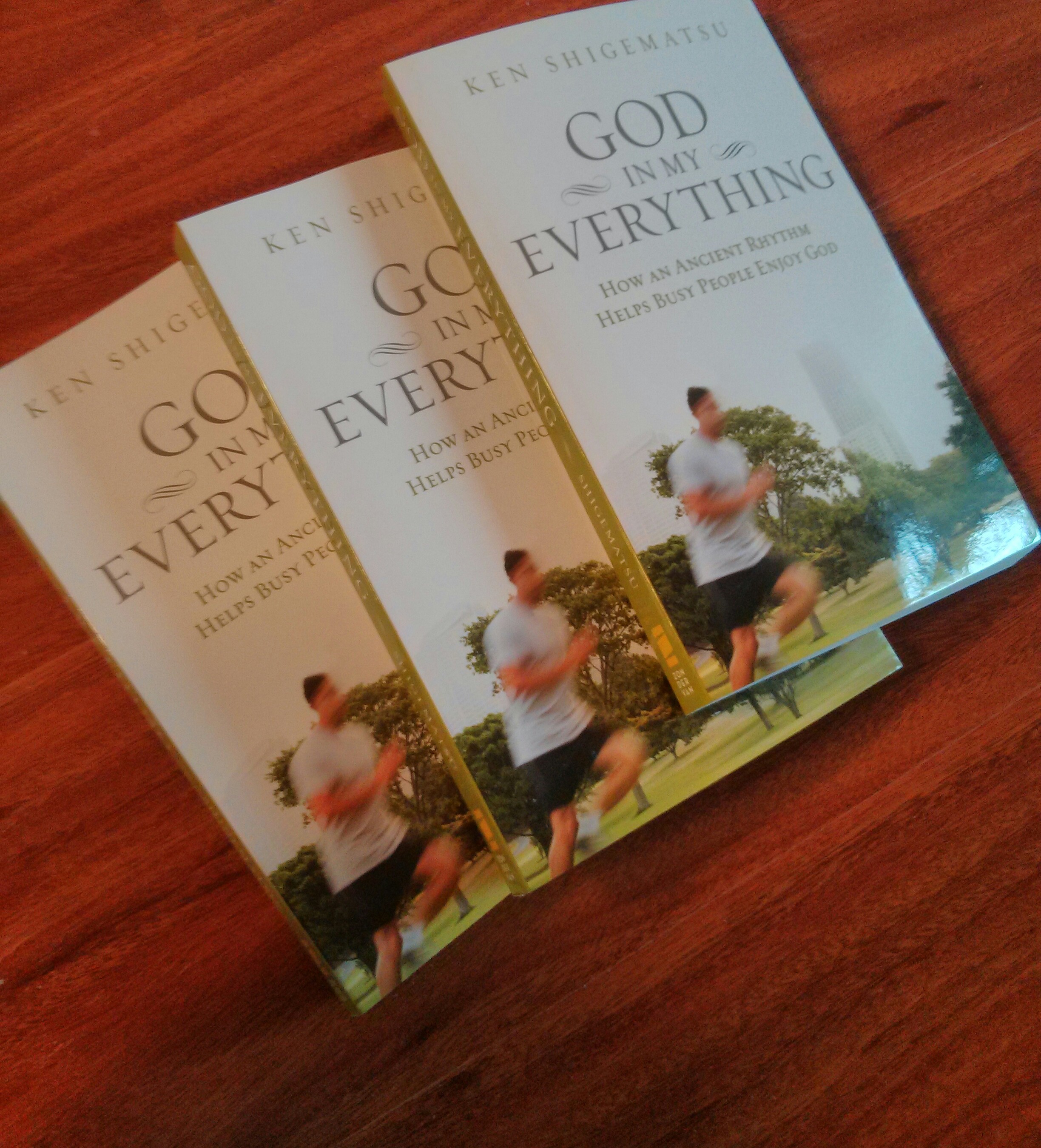 God In My Everything by Ken Shigematsu - Book Review