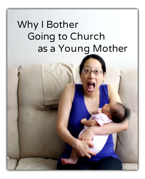 why i bother going to church as a young mother