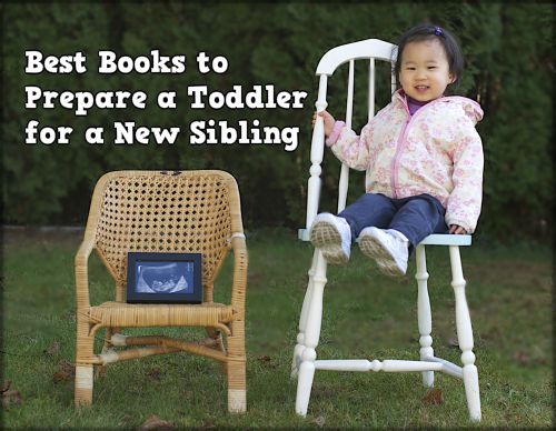 Best Books to Prepare a Toddler for a New Sibling